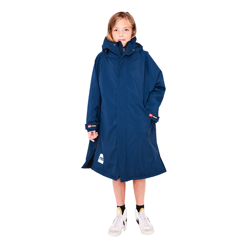 Kid's Dry Pro Robe - Navy