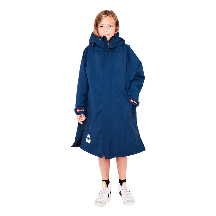 Kids Dry Pro Robe - Navy