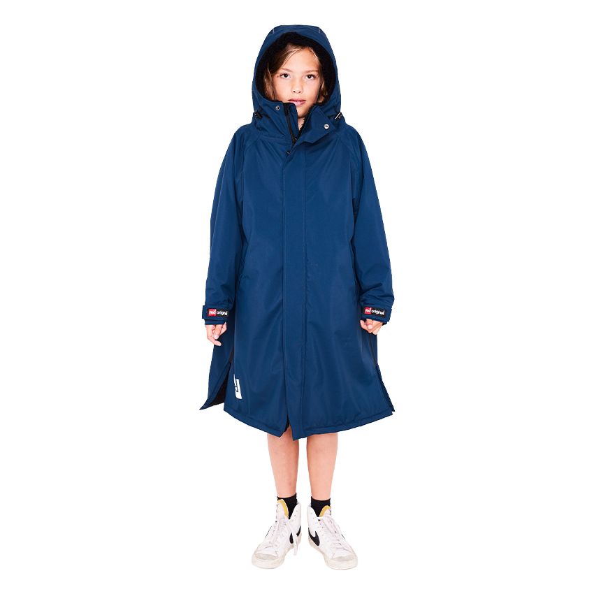 Kid's Dry Pro Robe - Navy