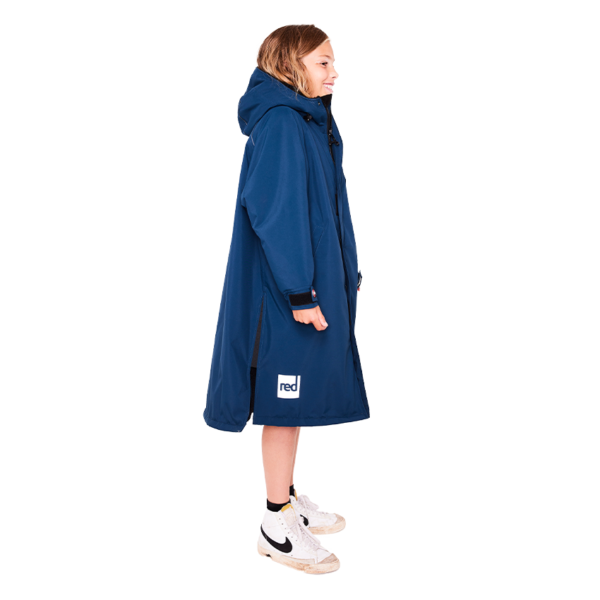 Kid's Dry Pro Robe - Navy