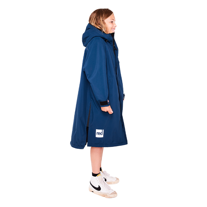 Kids Dry Pro Robe - Navy