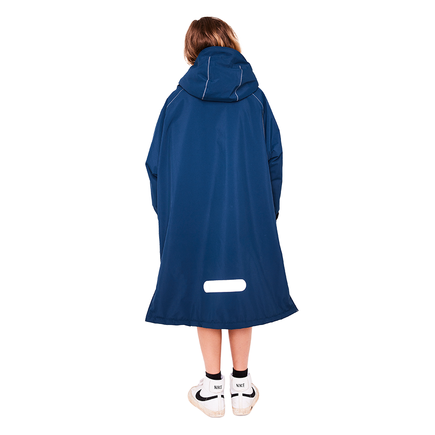 Kid's Dry Pro Robe - Navy