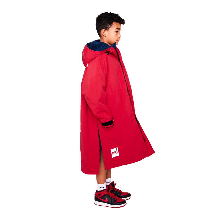 Kid's Dry Pro Robe - Red