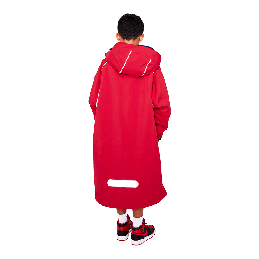 Kid's Dry Pro Robe - Red