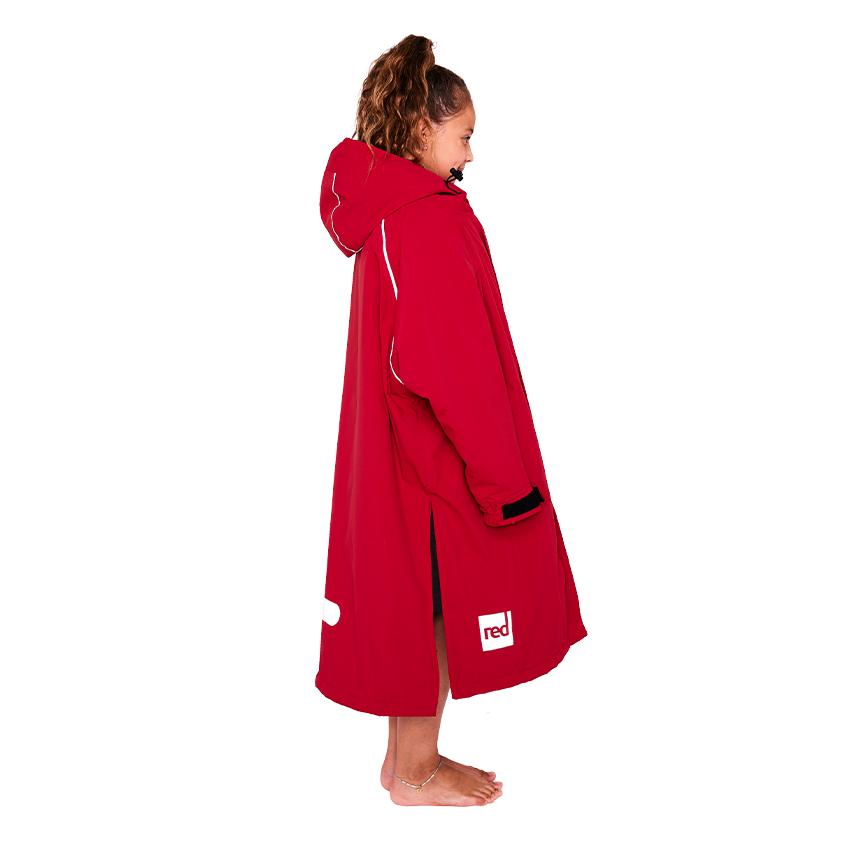 Kid's Dry Pro Robe - Red