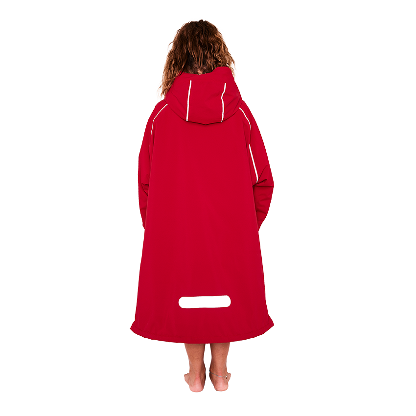 Kid's Dry Pro Robe - Red