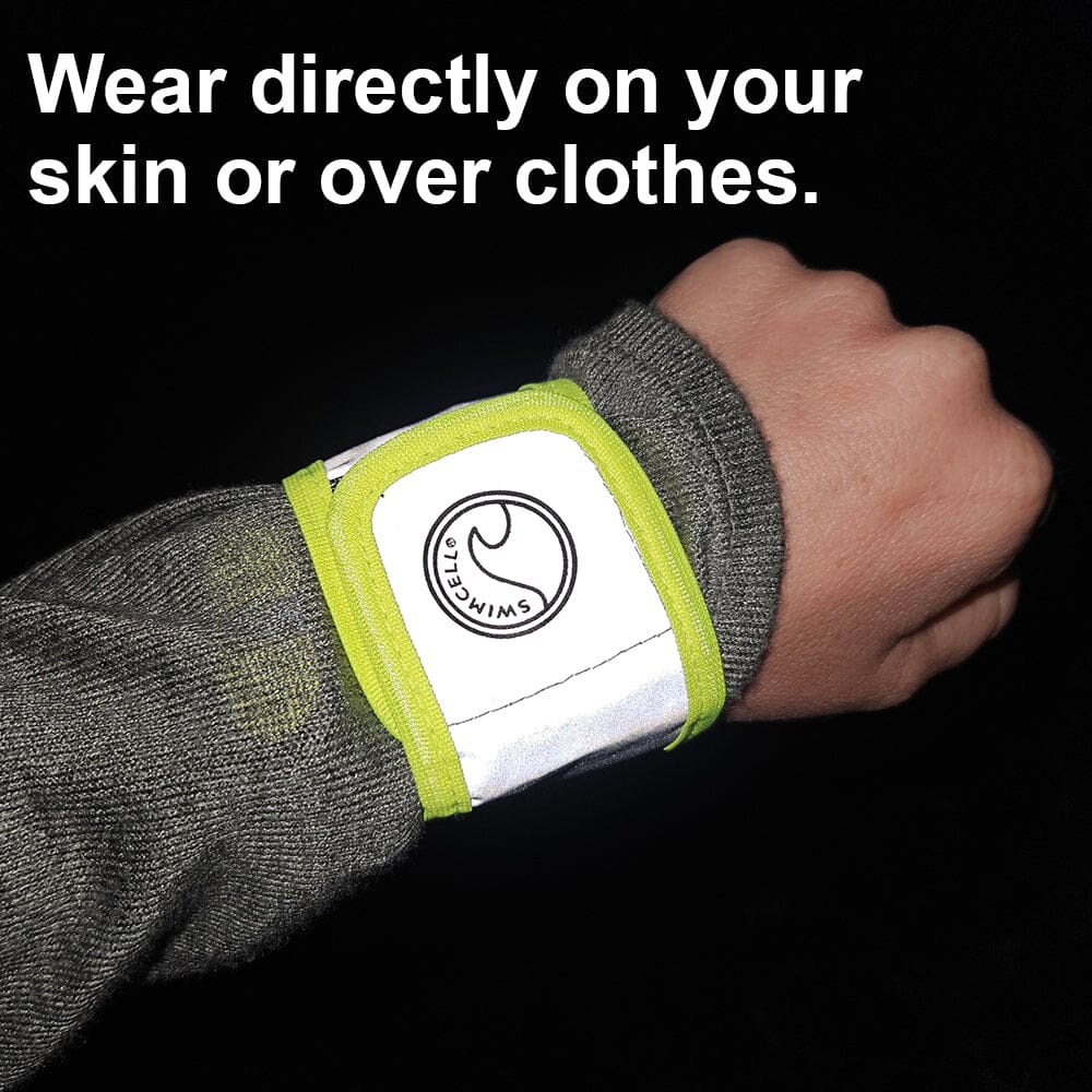 Hi-Vis Reflective Armbands for Walking