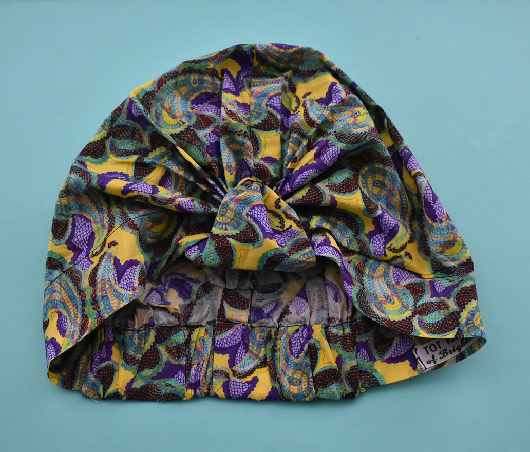 Salty Sea Knot - Swimming Cap Topper - Swim Turban - Babylon