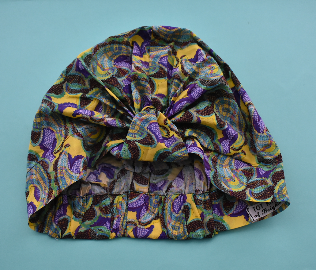 Salty Sea Knot - Swimming Cap Topper / Turban - Babylon