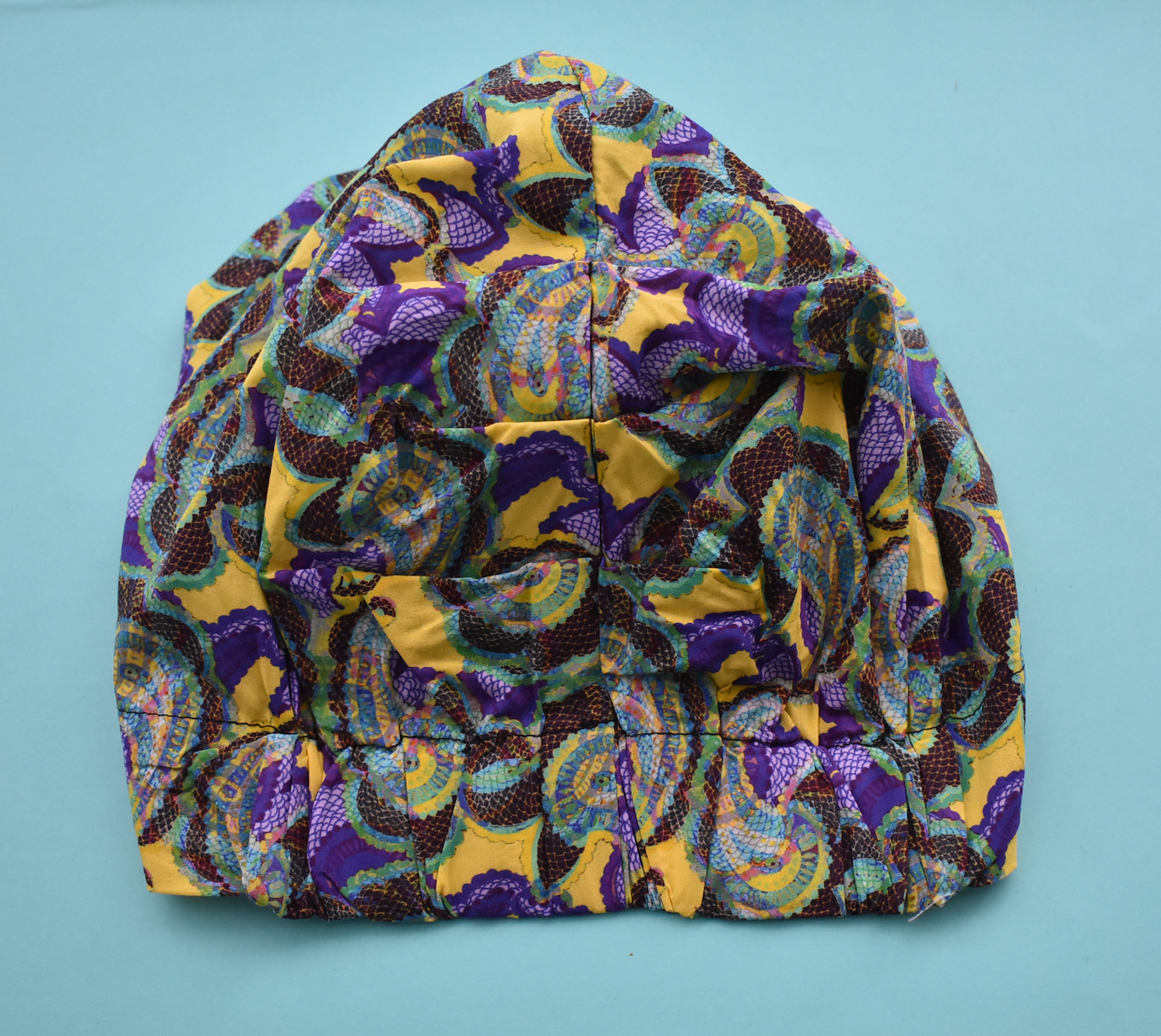 Salty Sea Knot - Swimming Cap Topper - Swim Turban - Babylon