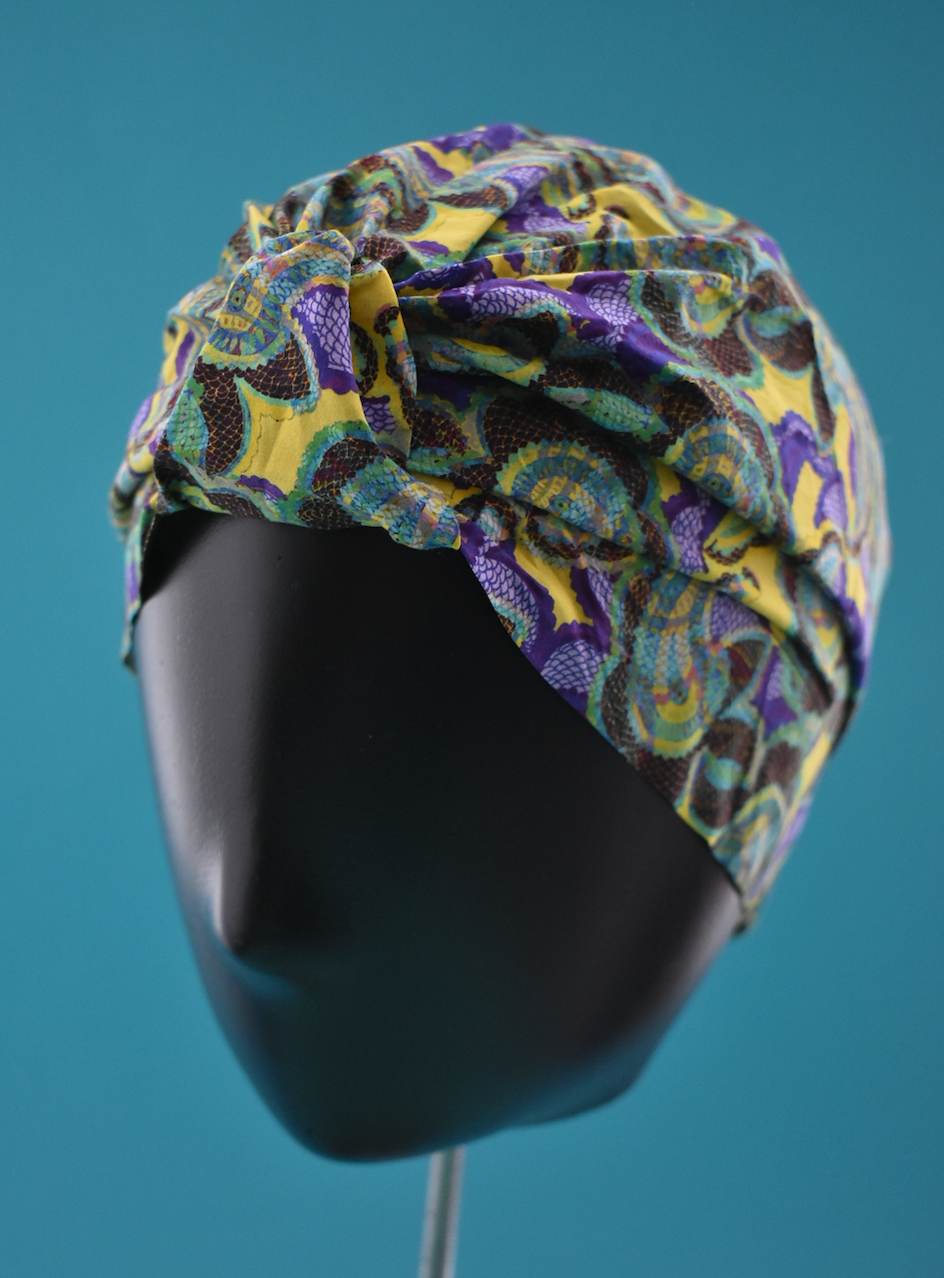 Salty Sea Knot - Swimming Cap Topper - Swim Turban - Babylon