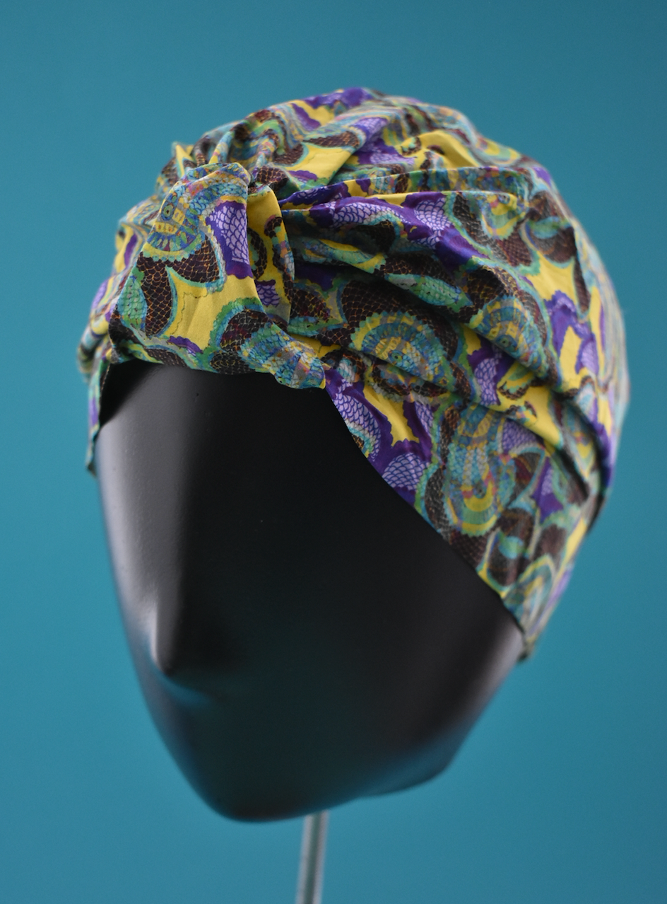 Salty Sea Knot - Swimming Cap Topper / Turban - Babylon