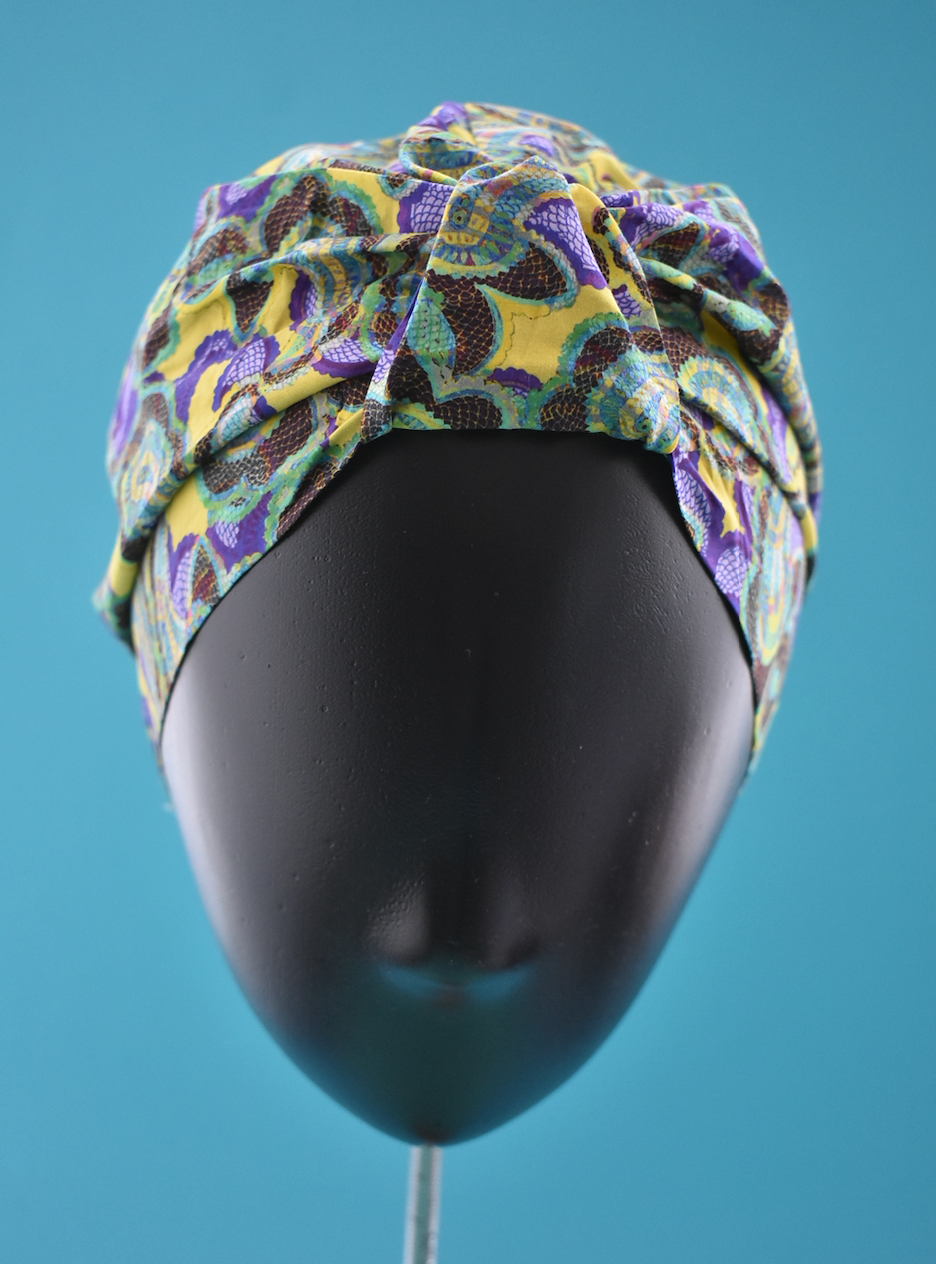 Salty Sea Knot - Swimming Cap Topper - Swim Turban - Babylon