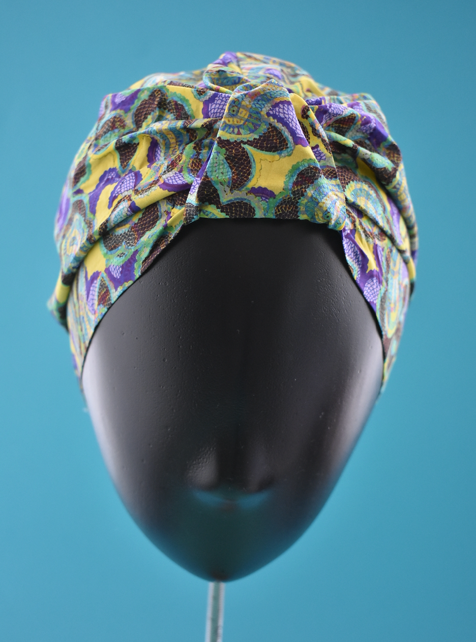 Salty Sea Knot - Swimming Cap Topper / Turban - Babylon