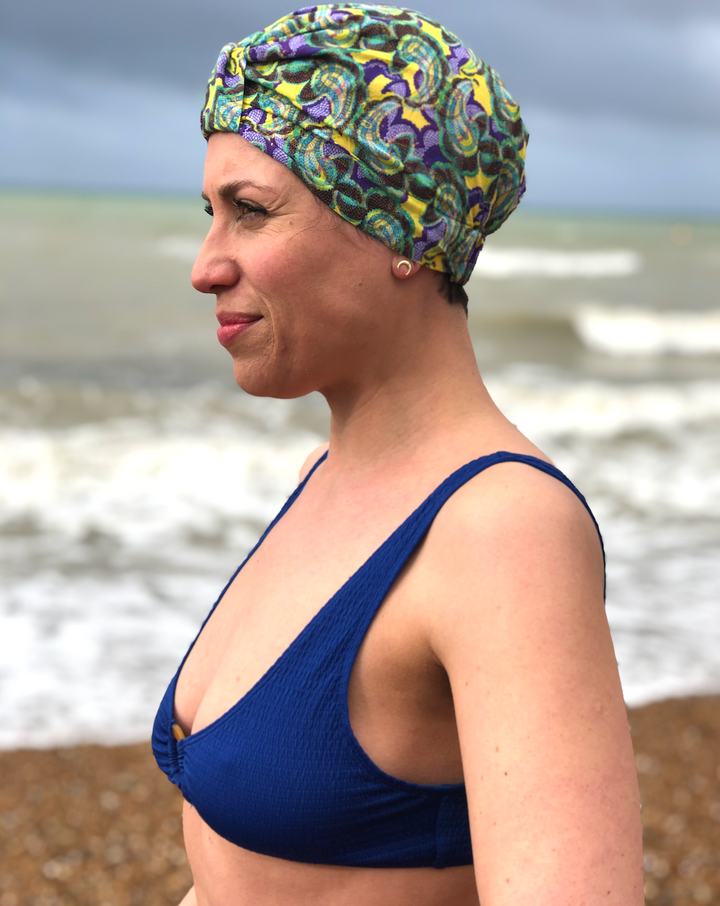 Salty Sea Knot - Swimming Cap Topper / Turban - Babylon