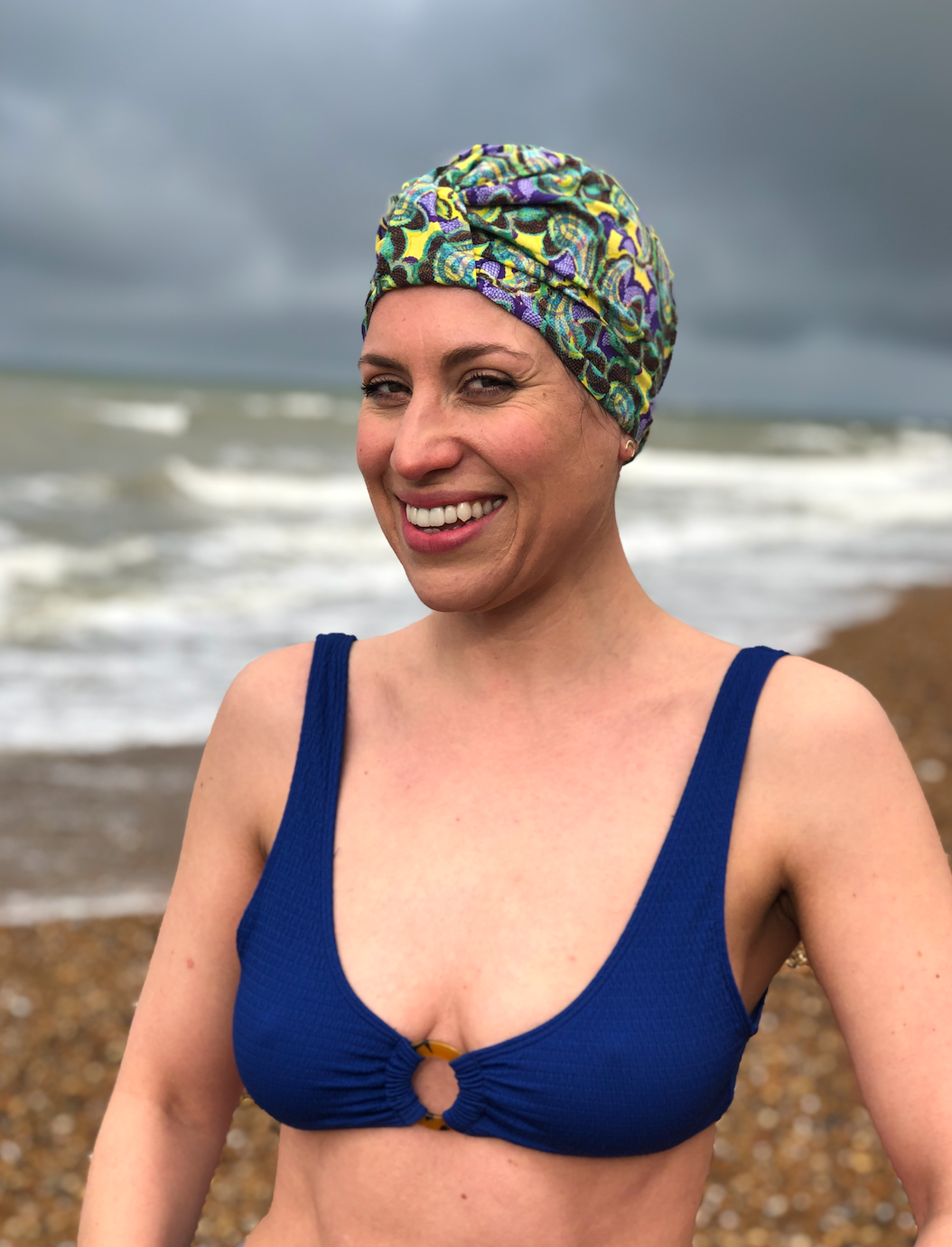 Salty Sea Knot - Swimming Cap Topper / Turban - Babylon