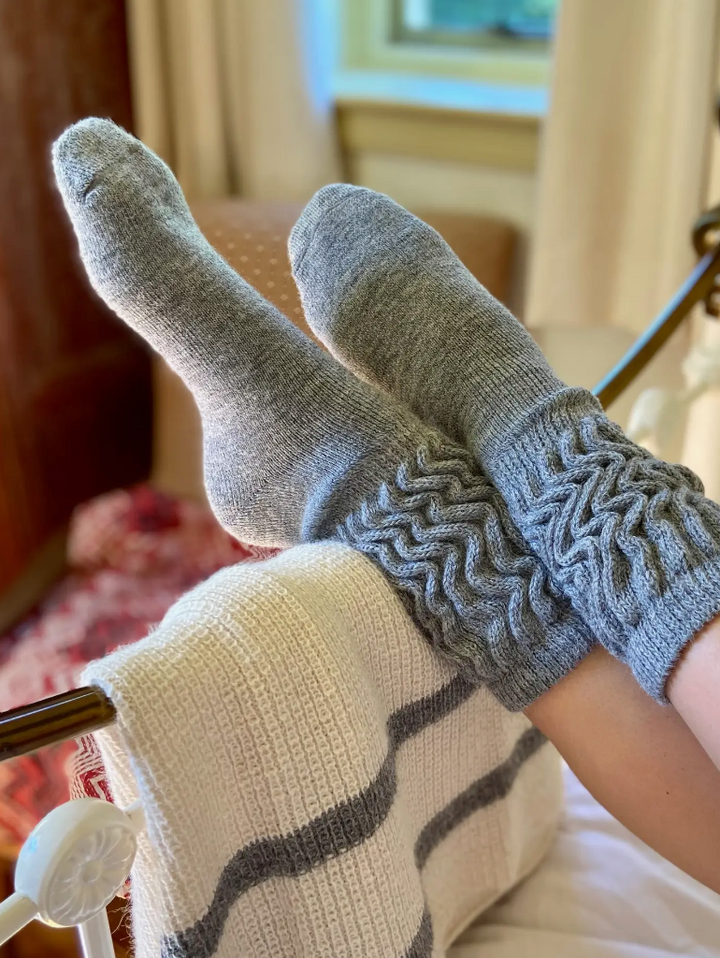 Morvah Fireside Socks