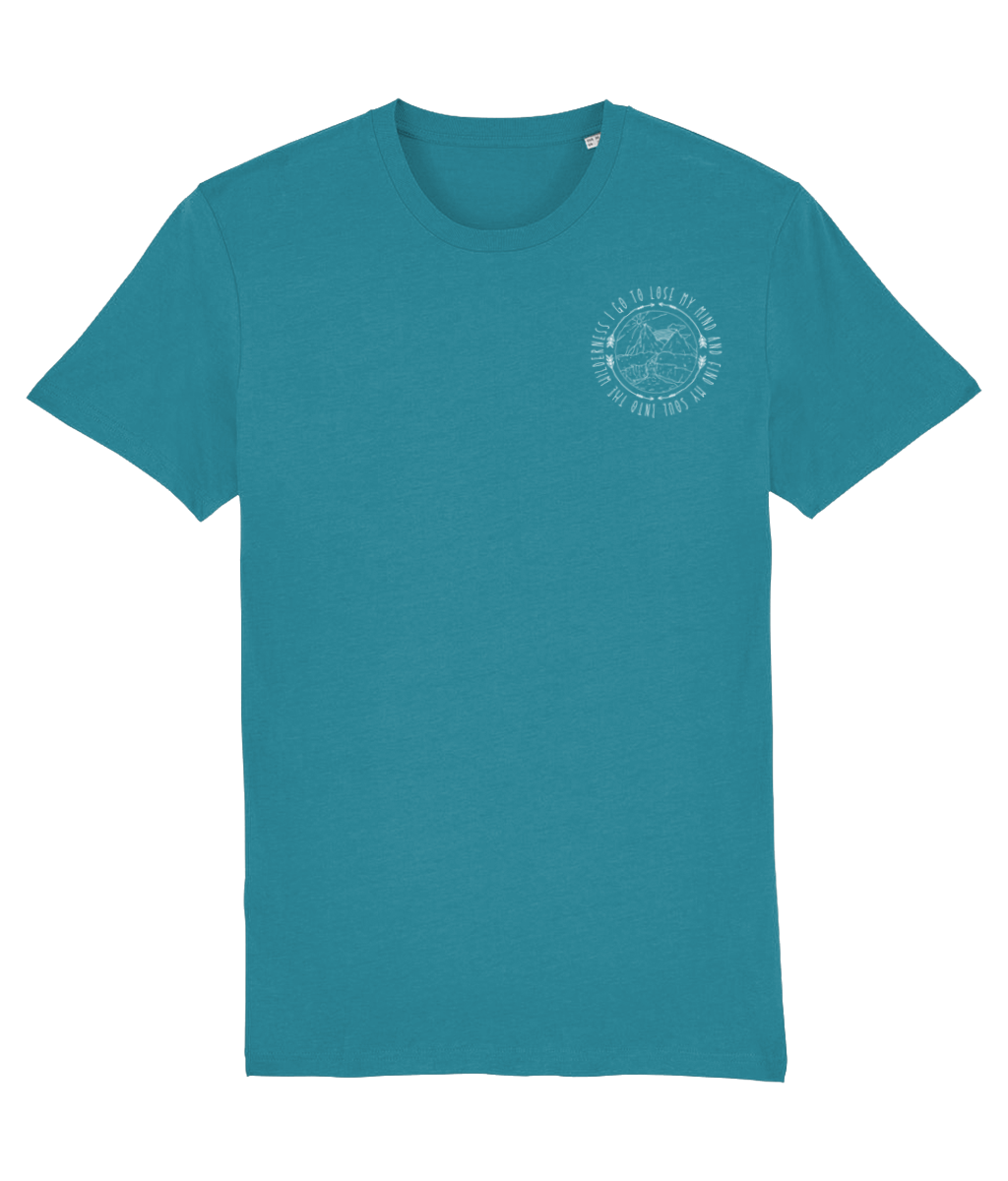 Into The Wilderness Unisex Organic Cotton T-shirt