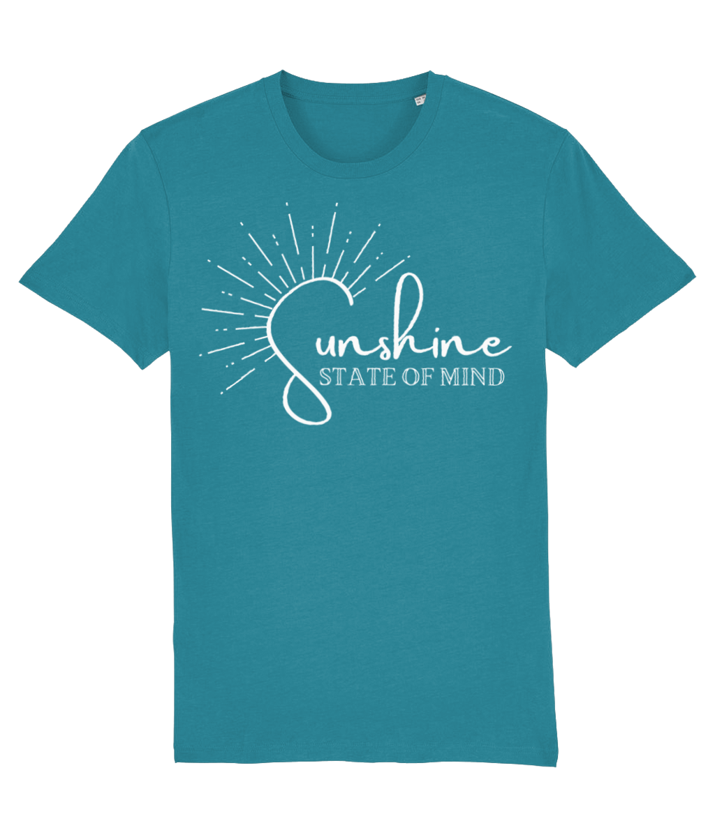 Sunshine State Of Mind Unisex Organic Cotton T-shirt