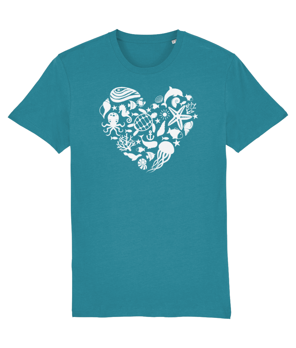 Sea at Heart Organic T-Shirt