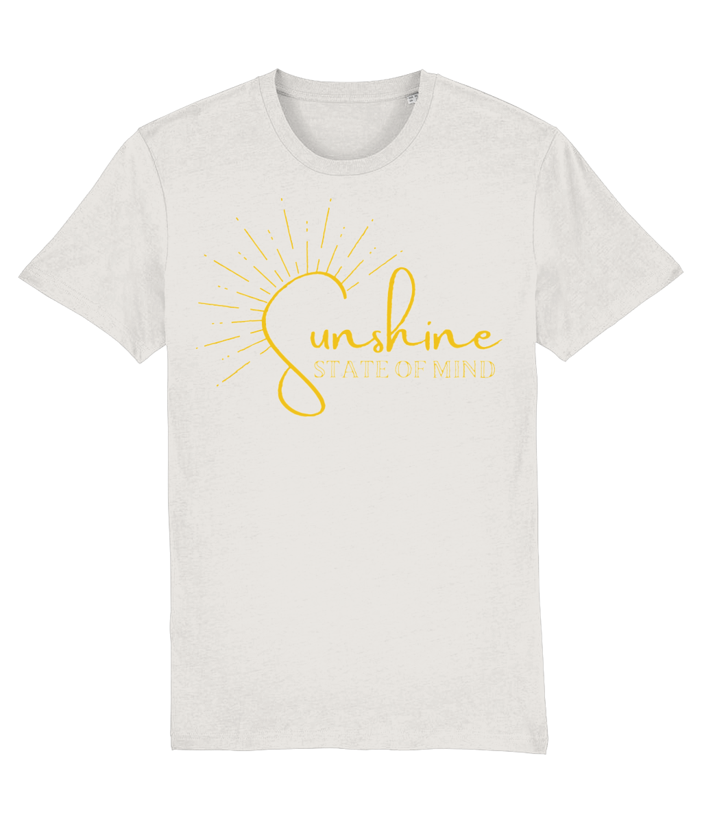 Sunshine State Of Mind Unisex Organic Cotton T-shirt