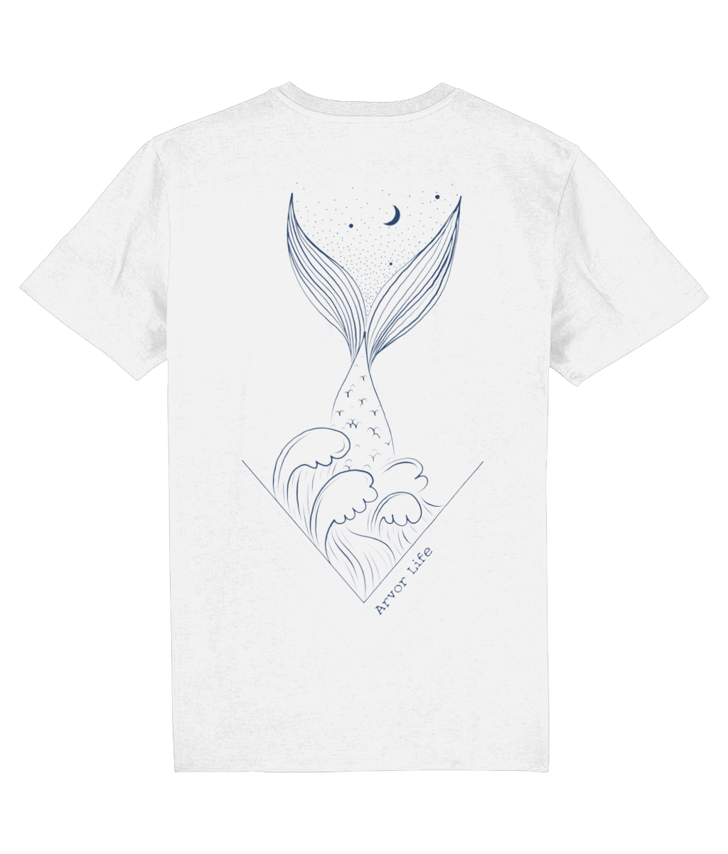 Merfolk Unisex Organic Cotton T-shirt