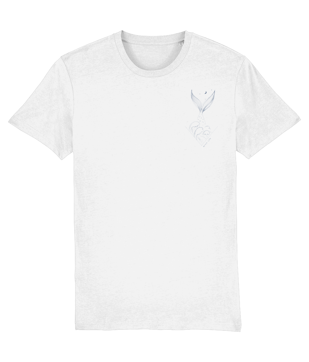 Merfolk Unisex Organic Cotton T-shirt