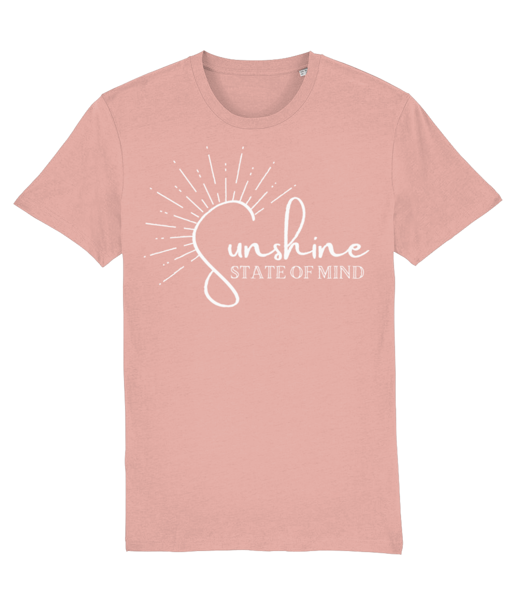 Sunshine State Of Mind Unisex Organic Cotton T-shirt