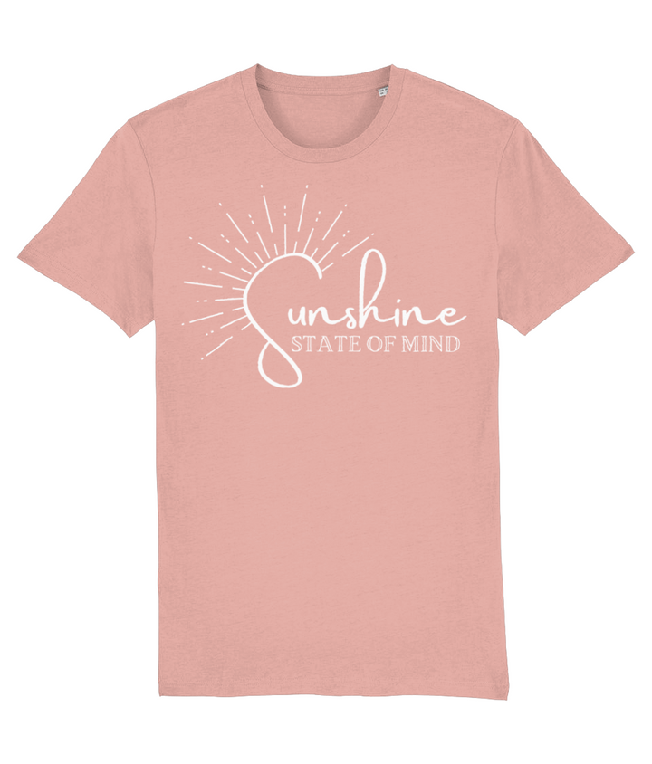 Sunshine State Of Mind Unisex Organic Cotton T-shirt
