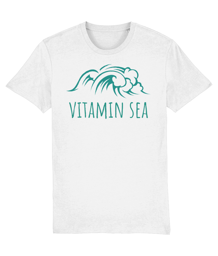 Vitamin Sea Unisex Organic Cotton T-shirt