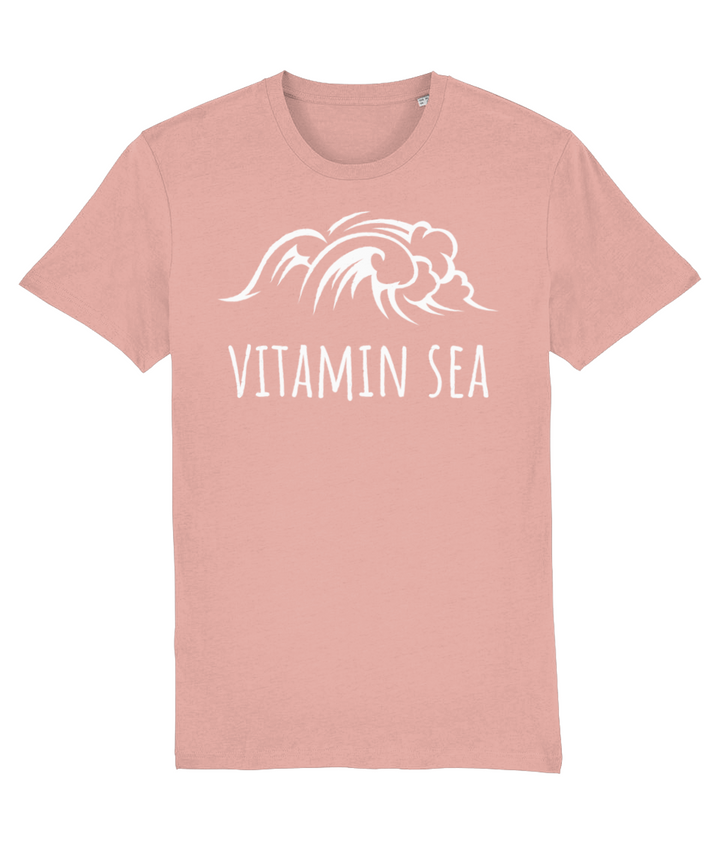 Vitamin Sea Unisex Organic Cotton T-shirt