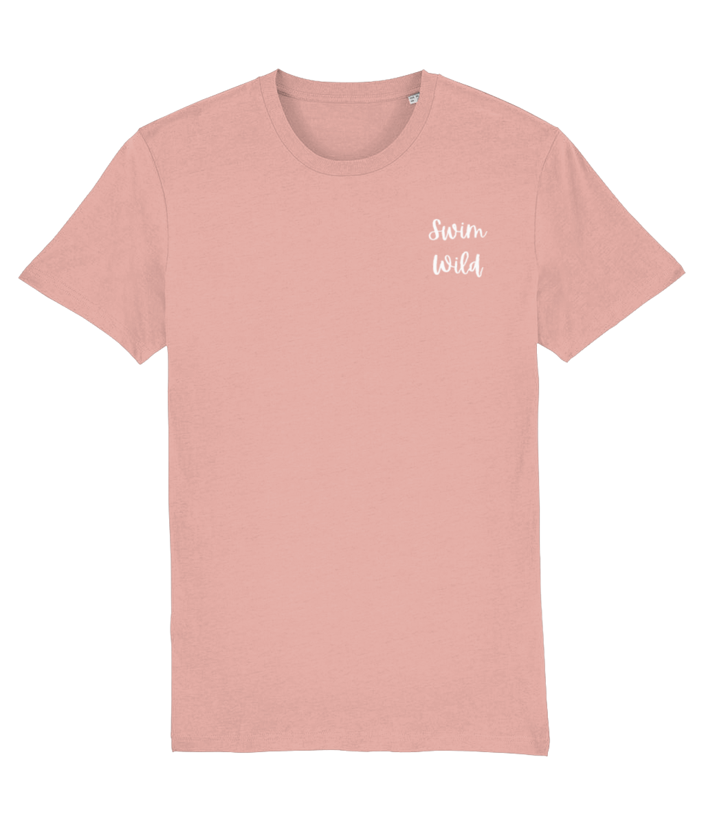 Swim Wild Organic Cotton T-Shirt