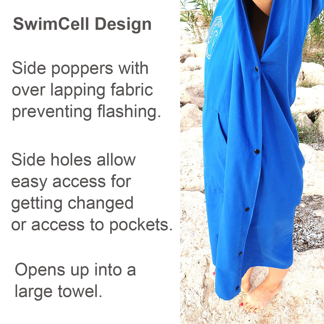 Microfibre Changing Robe and Towel