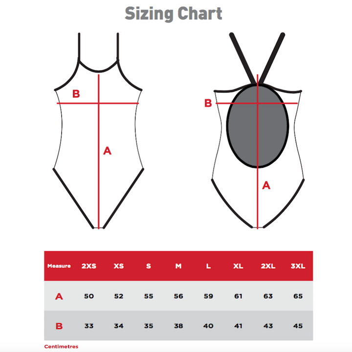 Raceskin Swimsuit - Blue Lines
