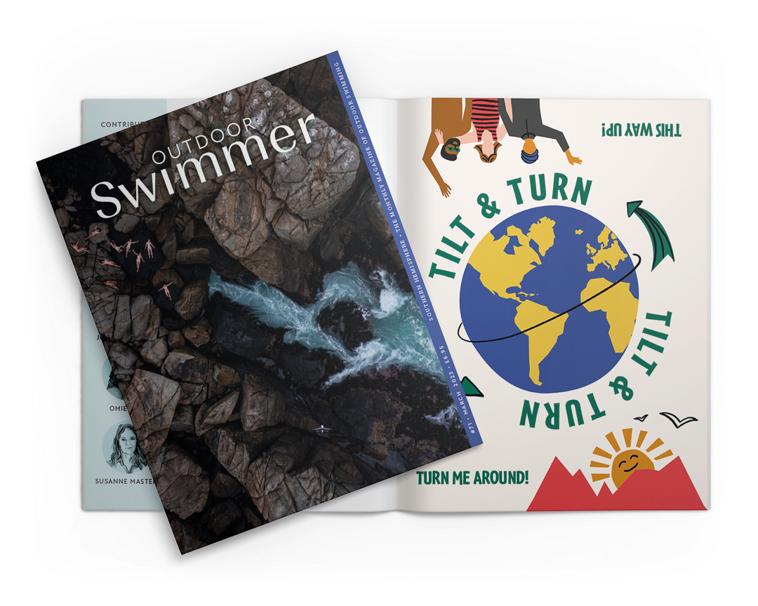Outdoor Swimmer Magazine – HEMISPHERES