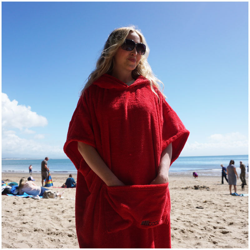 Booicore Changing Robe - Red