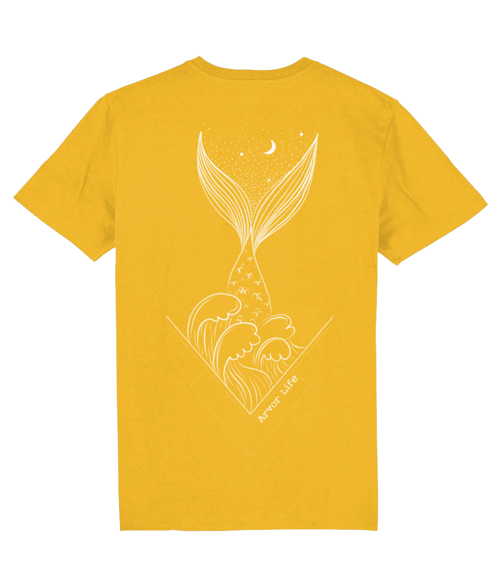 Merfolk Unisex Organic Cotton T-shirt