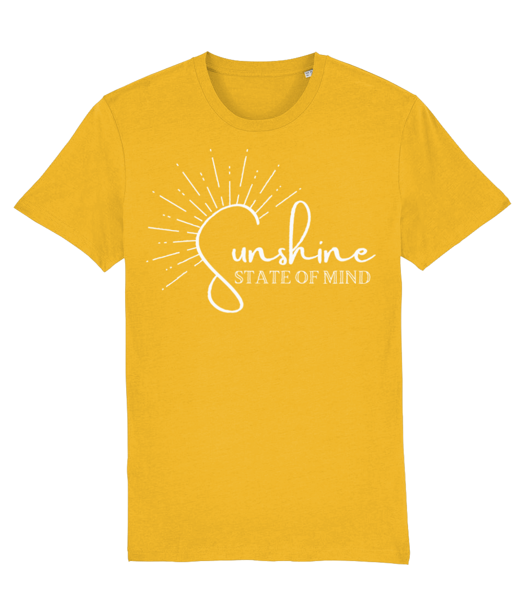 Sunshine State Of Mind Unisex Organic Cotton T-shirt