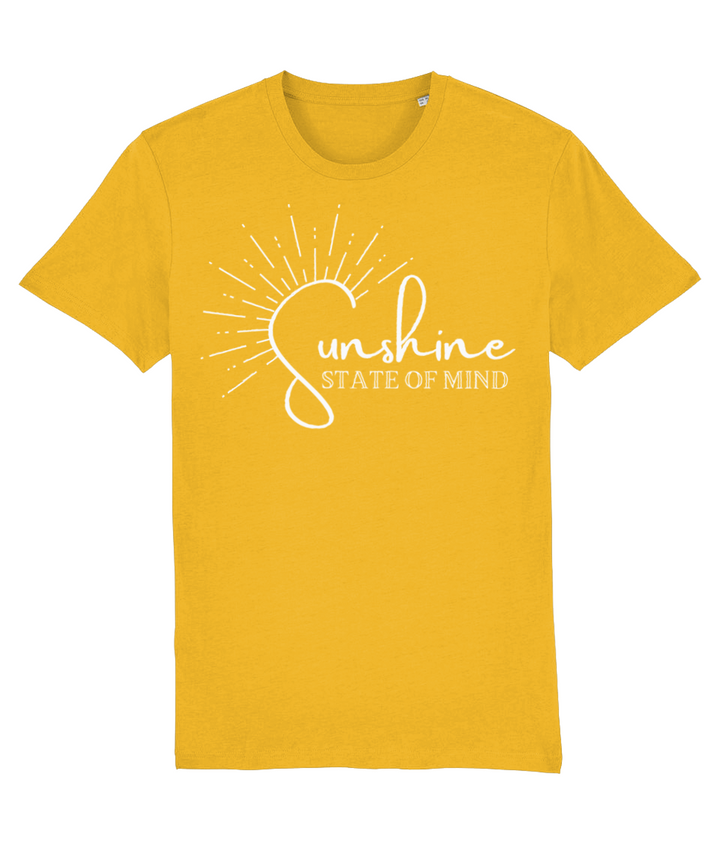 Sunshine State Of Mind Unisex Organic Cotton T-shirt