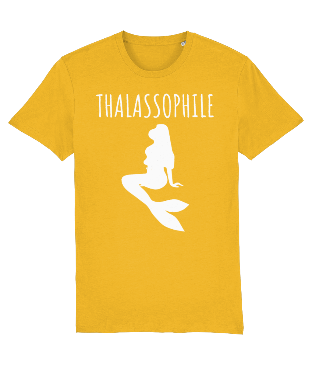 Thalassophile Organic Cotton T-shirt