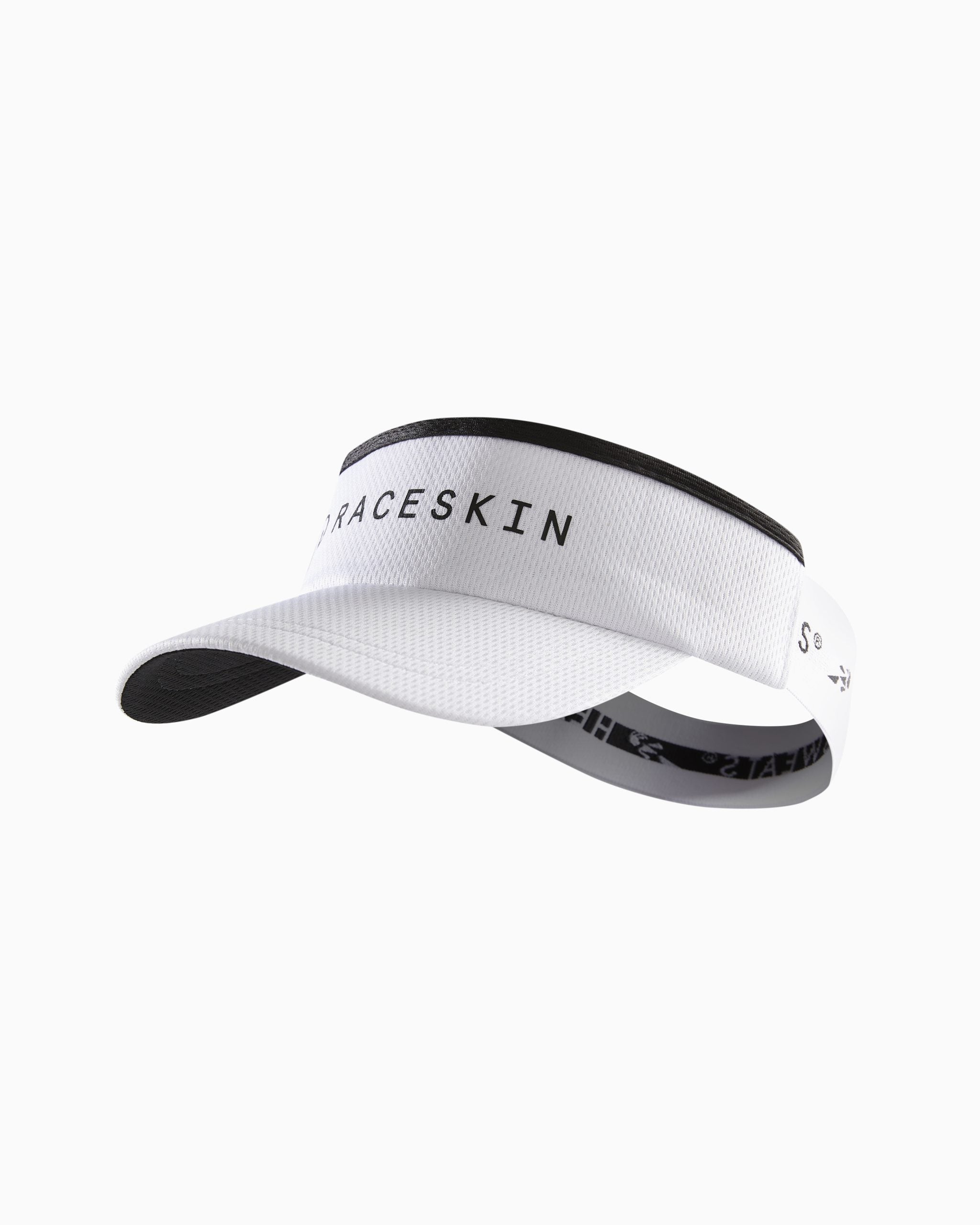 Raceskin Race Visor - White