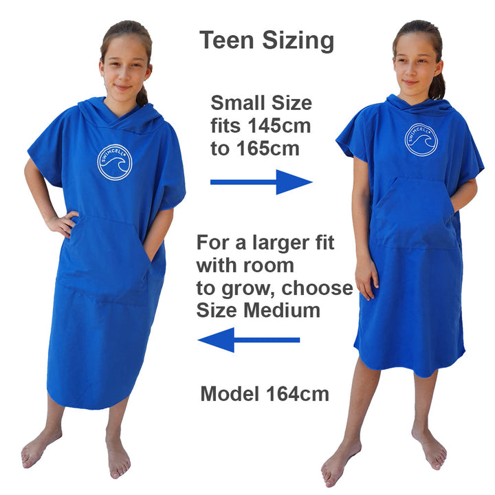 Microfibre Changing Robe and Towel
