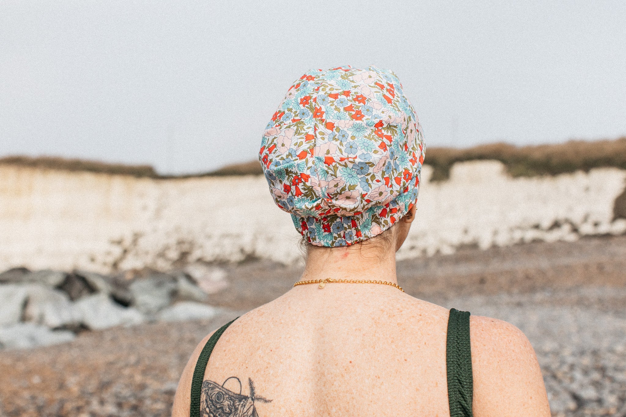 Salty Sea Knot - Swimming Cap Topper - Swim Turban - Poppy & Daisy