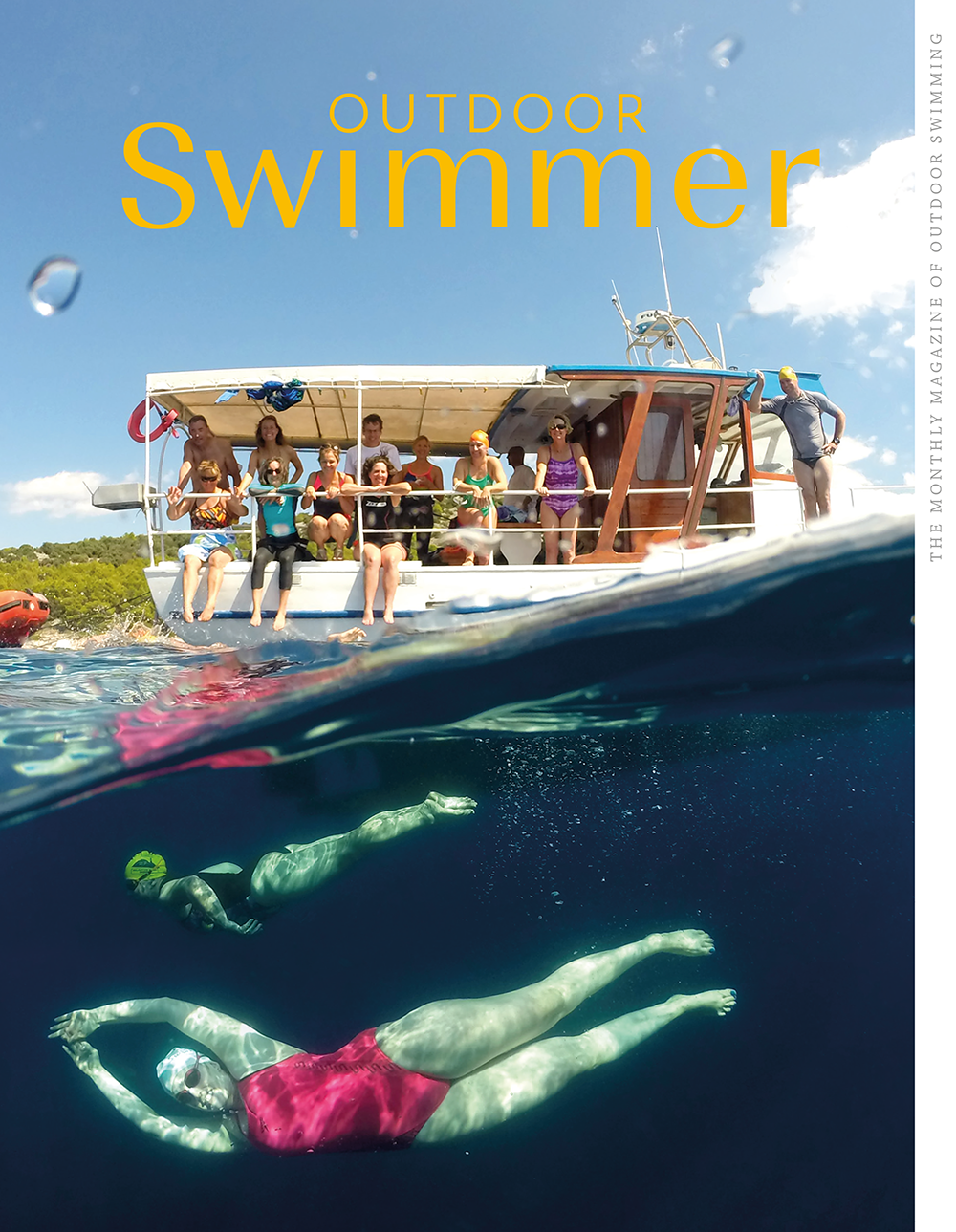 Outdoor Swimmer Magazine - REST & REFLECTION