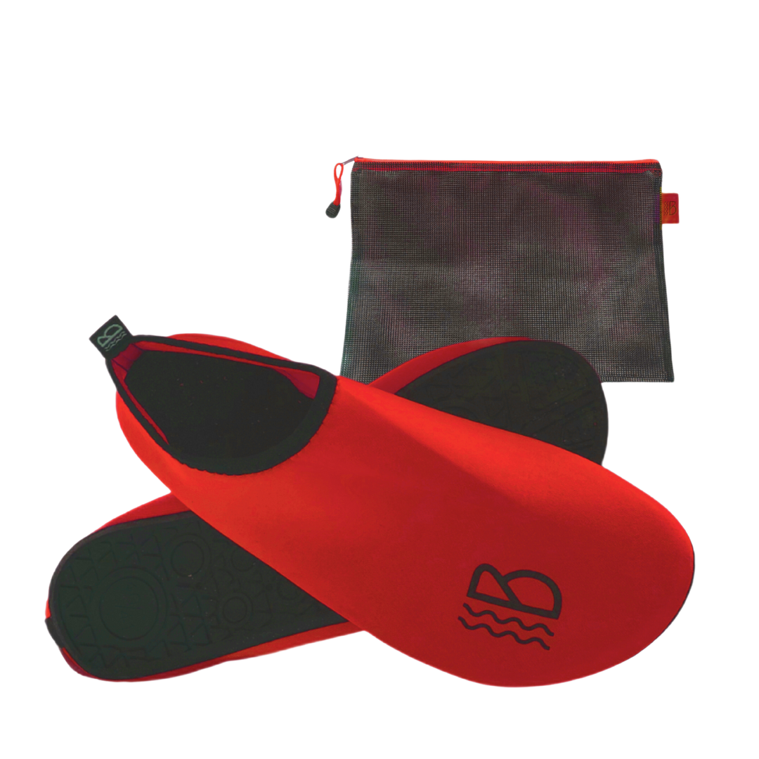 Lifeguard Red Water Shoes – Outdoor Swimmer Shop
