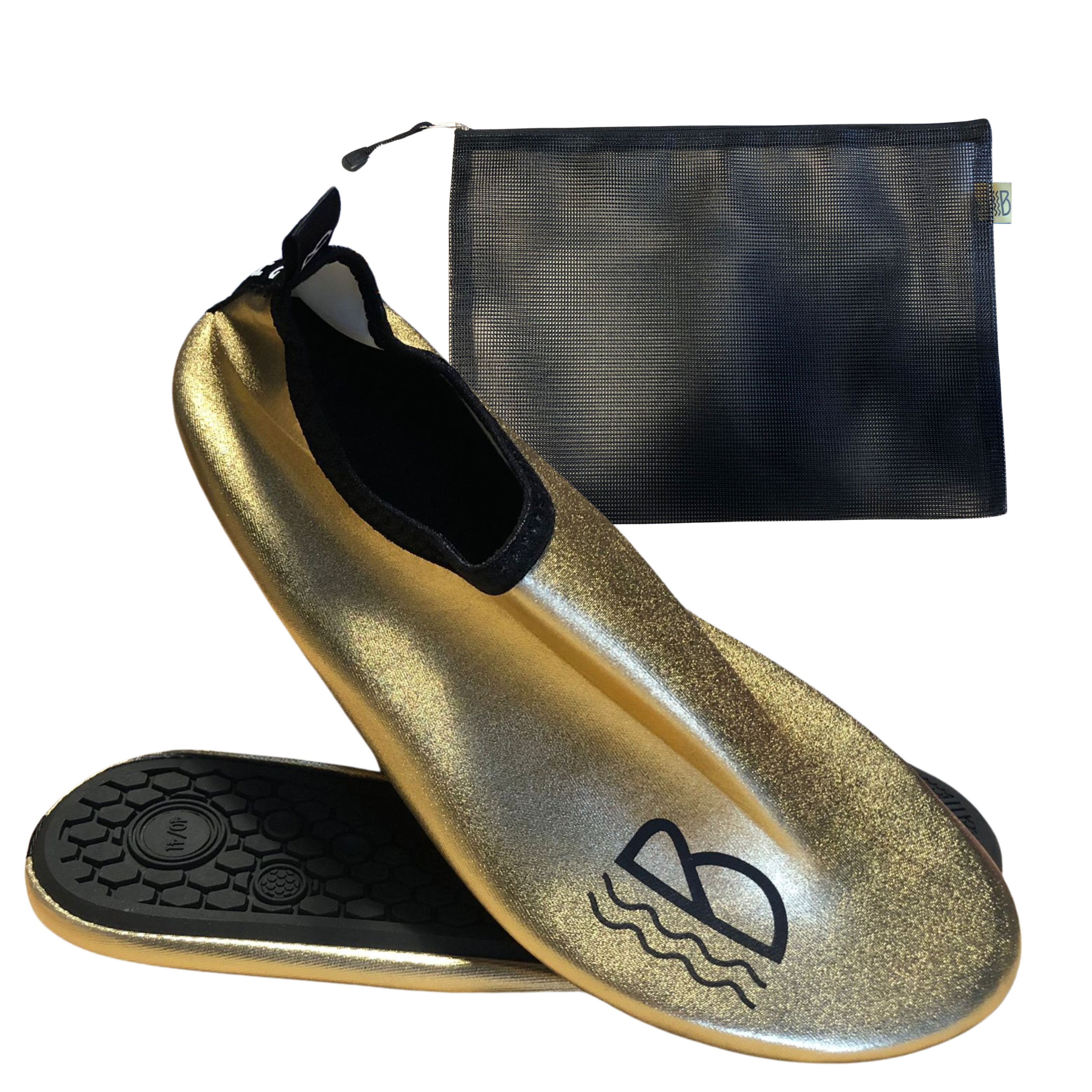 Limited Edition: Carousel Gold Water Shoes