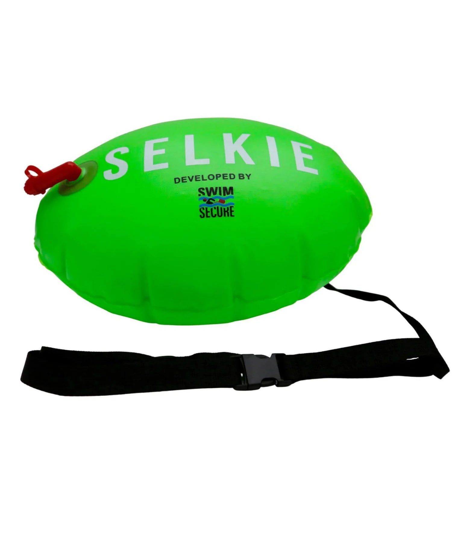 SELKIE TOW FLOAT  -  NEON GREEN