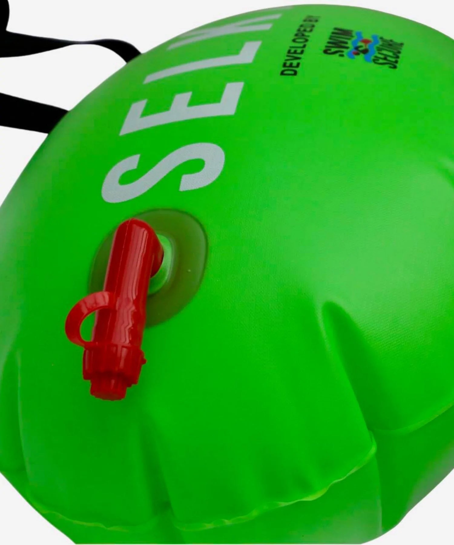 SELKIE TOW FLOAT  -  NEON GREEN