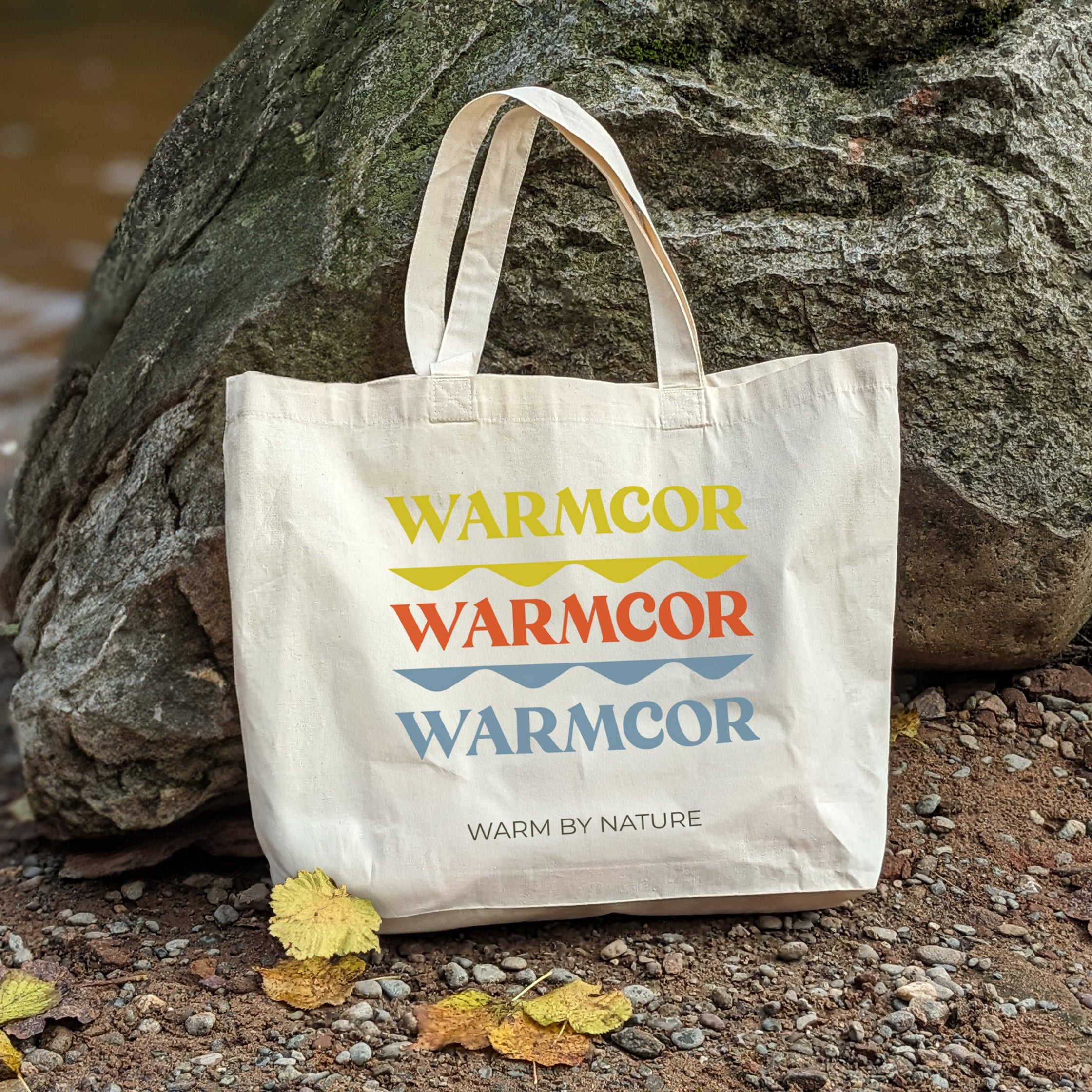 Warm By Nature Maxi Tote Bag