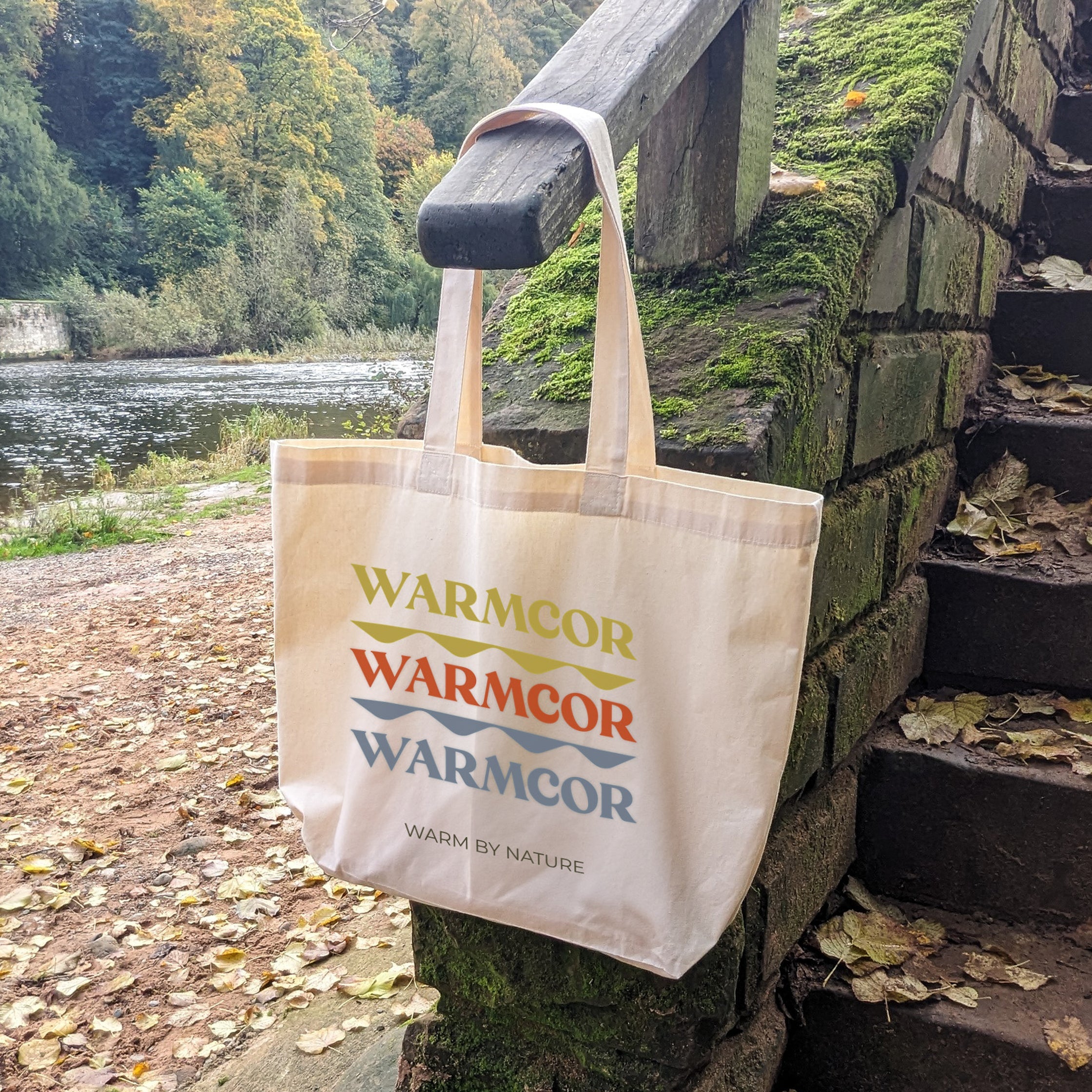 Warm By Nature Maxi Tote Bag